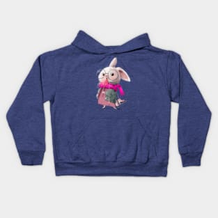 Cute Bunny Kids Hoodie